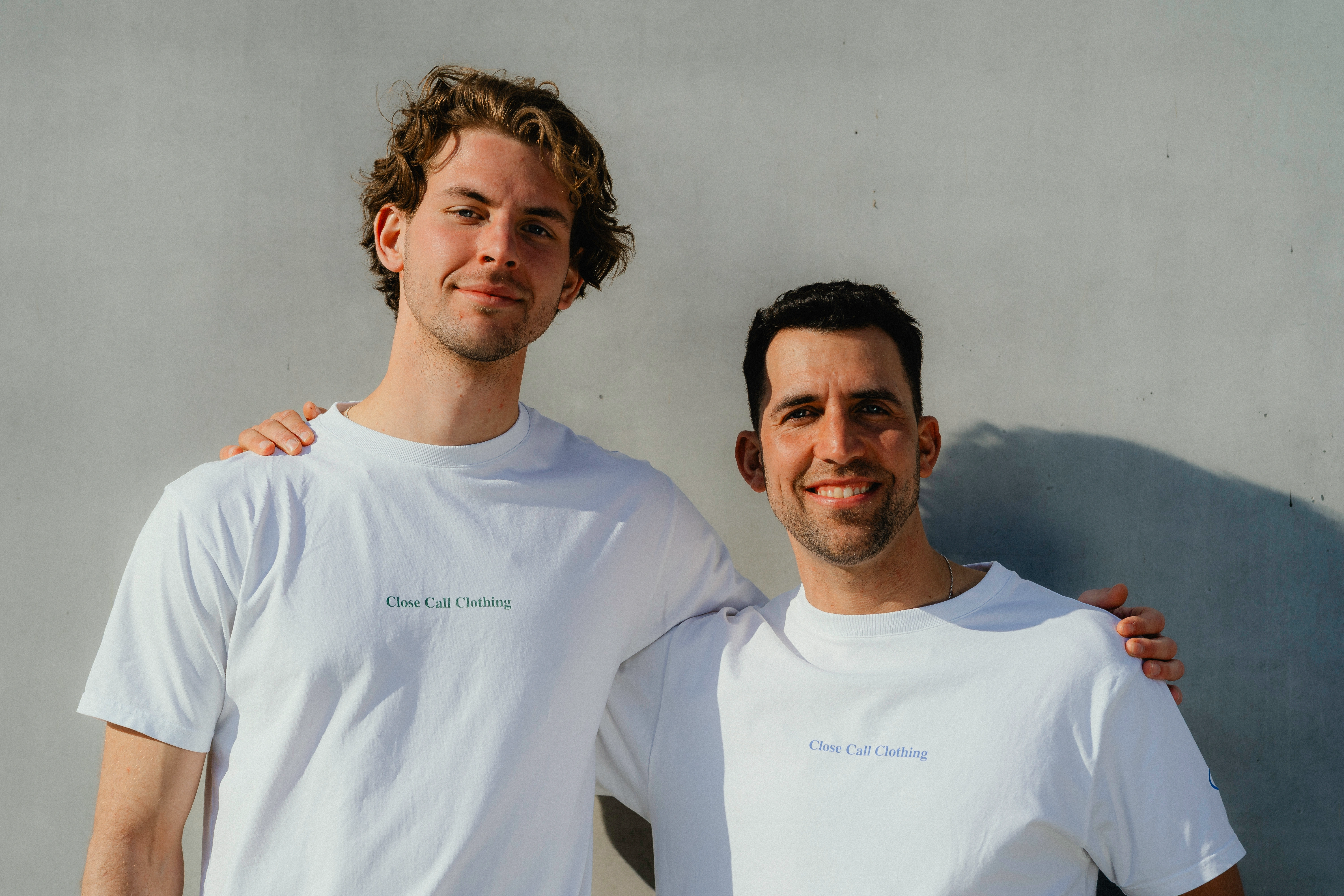 Die Gründer von Close Call Clothing