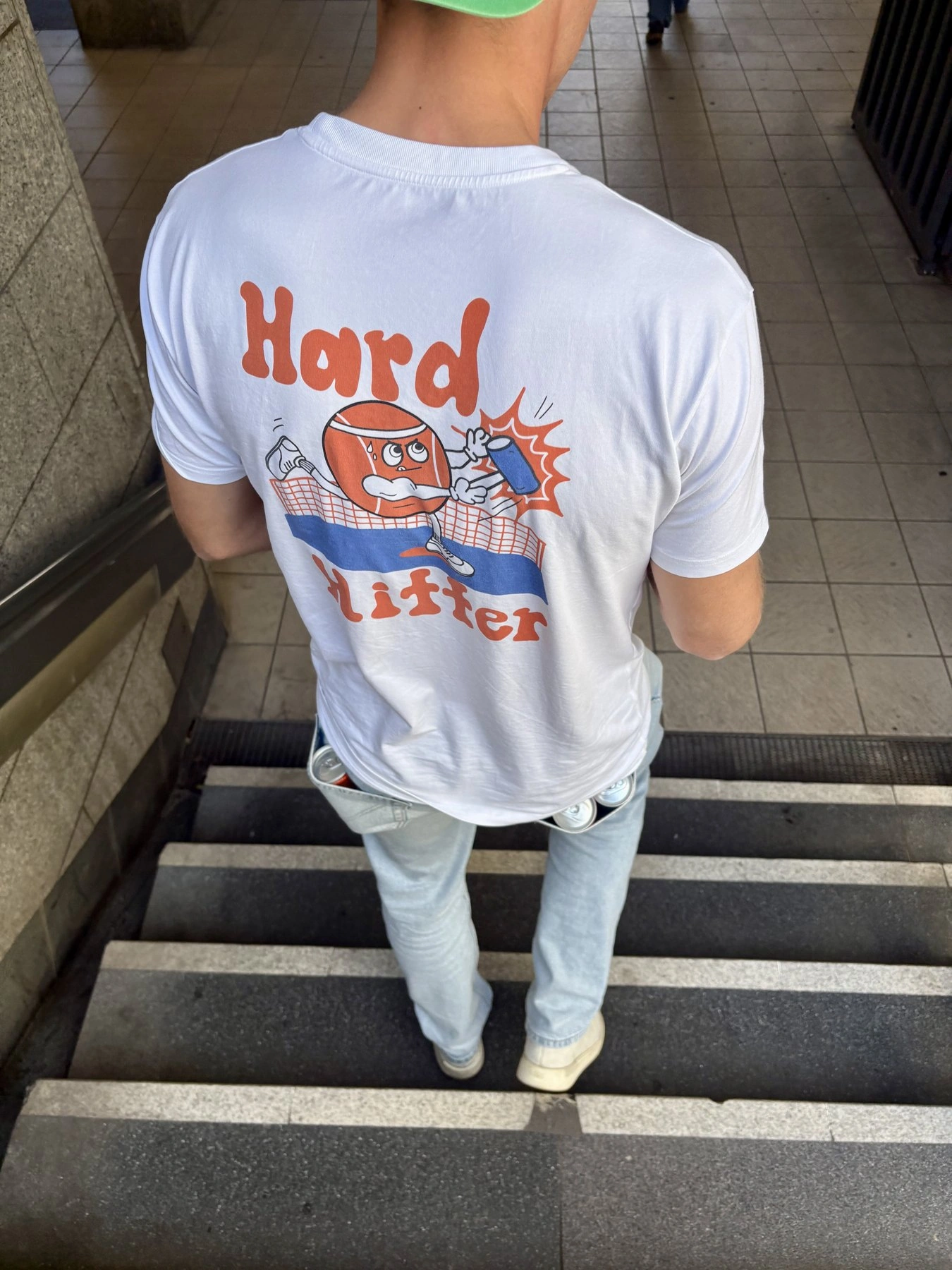 Hard Hitter Shirt im Alltag