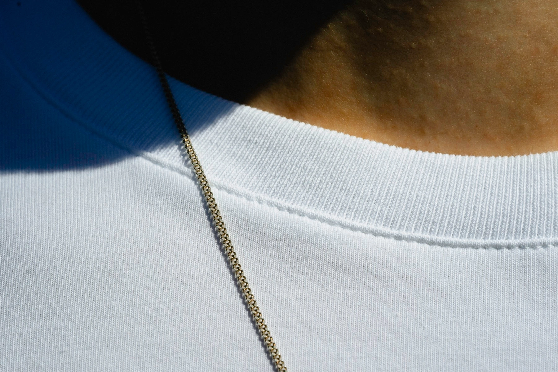 Detailaufnahme des formstabilen Close Call Shirtkragens