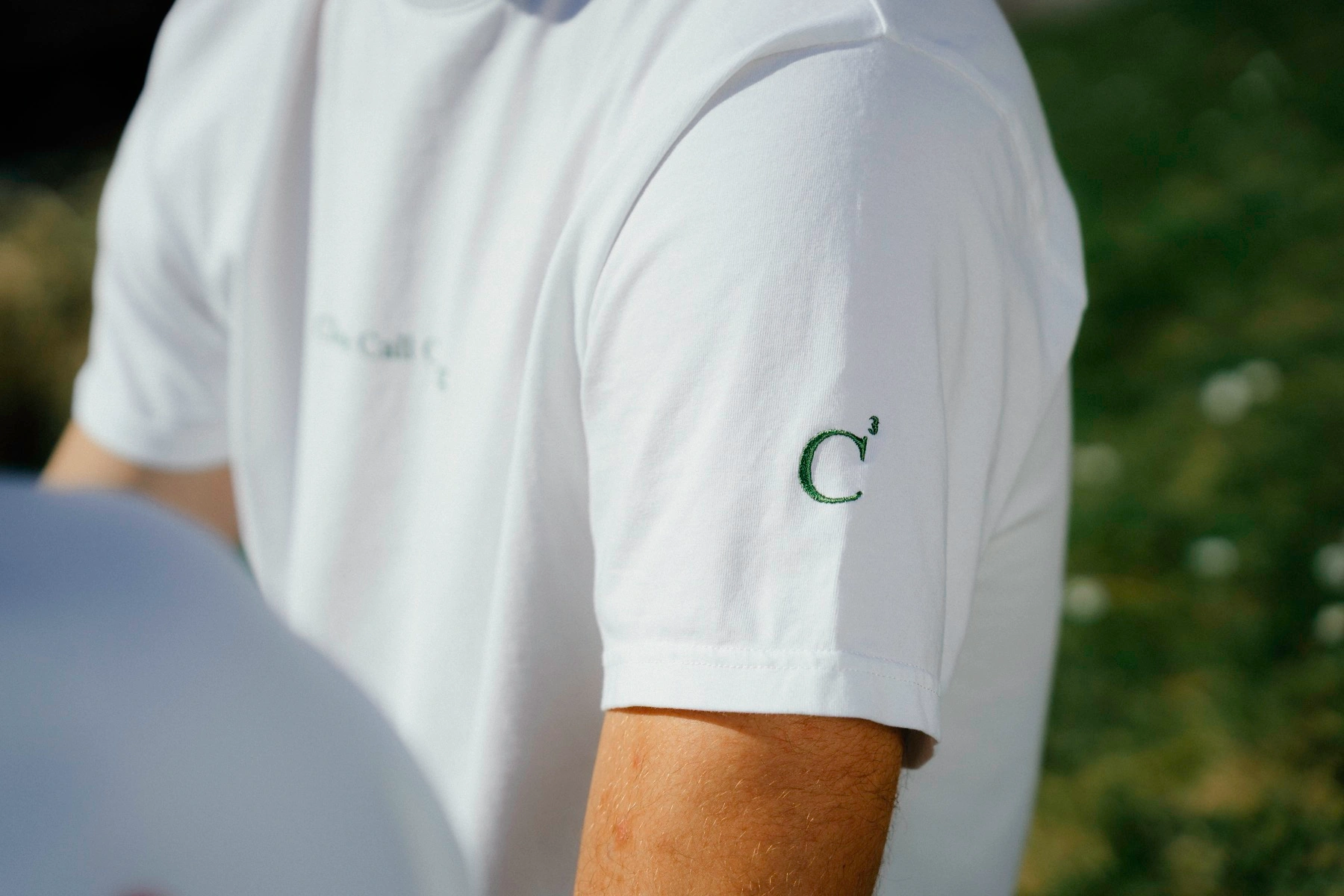 Detailaufnahme des Close Call Shirtstoffs