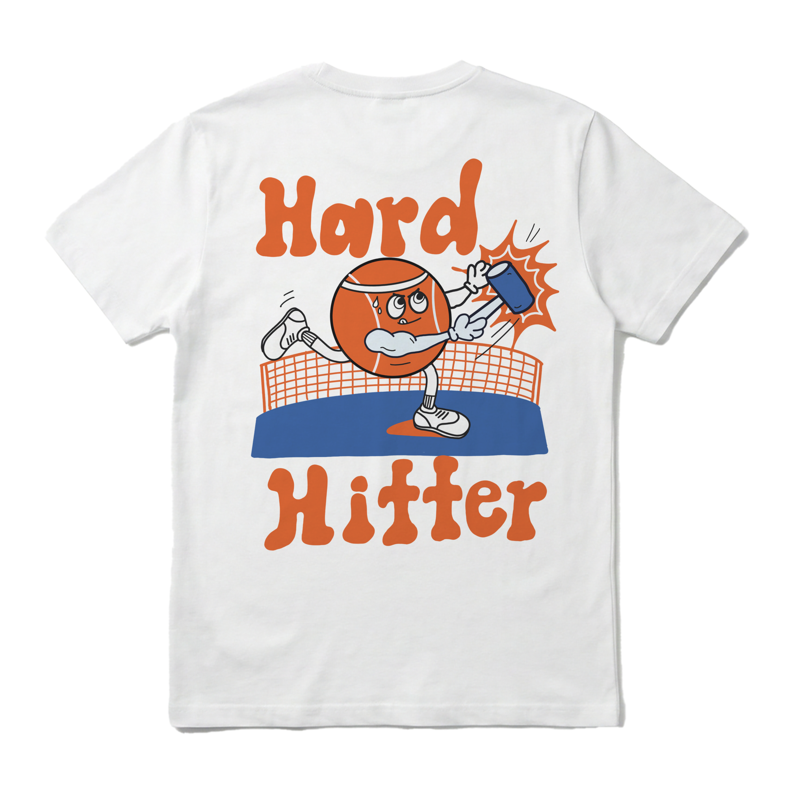 Hard Hitter Tee Rückseite