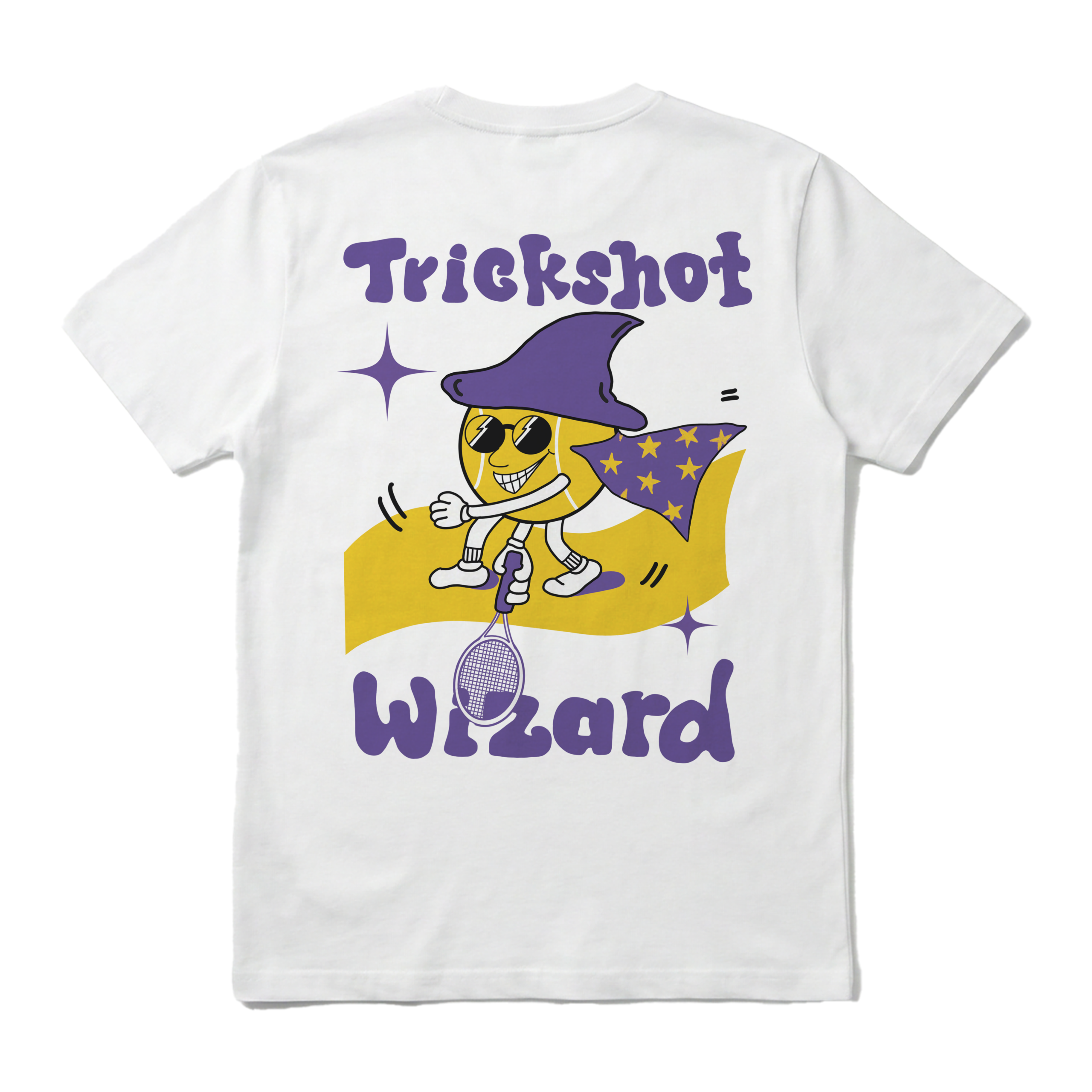Trickshot Wizard Tee Rückseite
