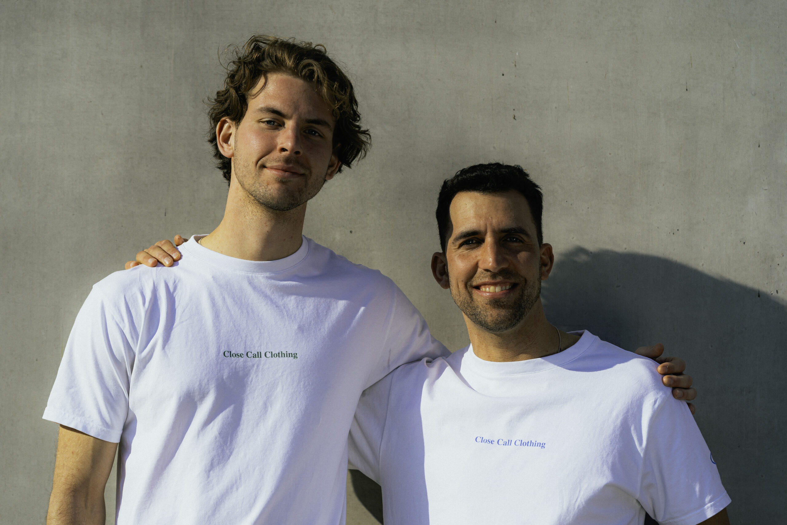 Die Gründer von Close Call Clothing
